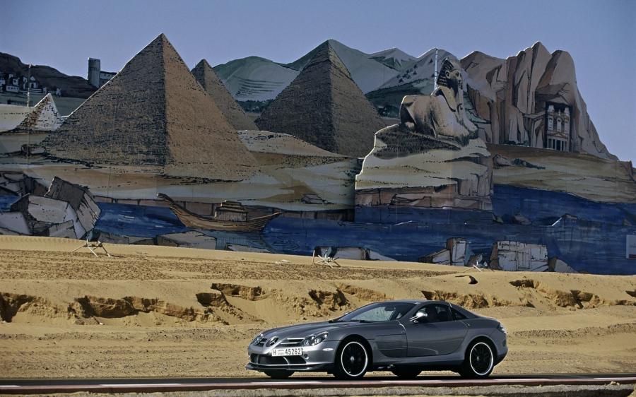  Mercedes-Benz SLR McLaren 722 Edition 2006 года  (фото 113 из 294)